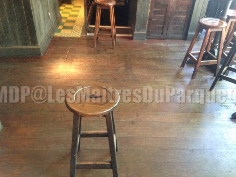 Rénovation de parquet sur lambourdes