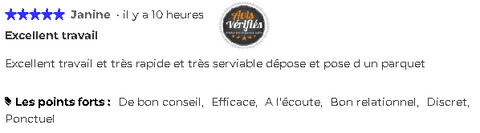Les Maîtres du parquet avis client