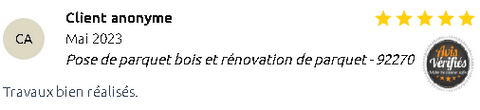 Les Maîtres du parquet avis client