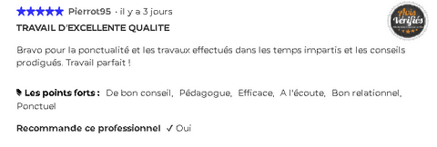 Les Maîtres du parquet avis client