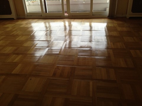 Re structuration d'un parquet grand siècle