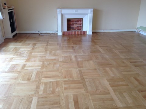 Re structuration d'un parquet grand siècle