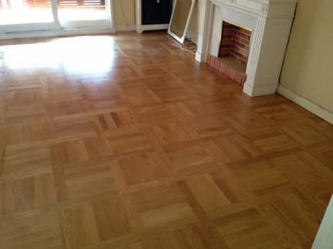 Re structuration d'un parquet grand siècle