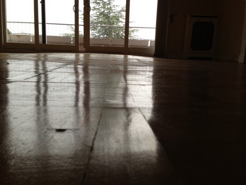 Re structuration d'un parquet grand siècle