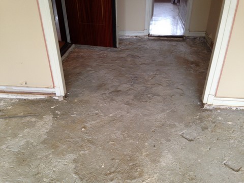 Re structuration d'un parquet grand siècle
