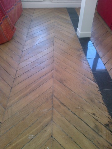 Toutes les étapes d'une rénovation de parquet ancien / cloué