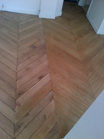 Toutes les étapes d'une rénovation de parquet ancien / cloué