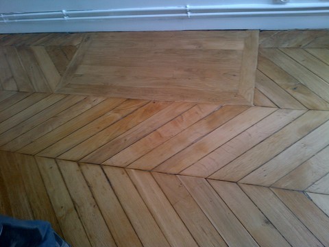 Toutes les étapes d'une rénovation de parquet ancien / cloué