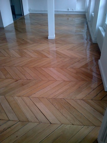Toutes les étapes d'une rénovation de parquet ancien / cloué