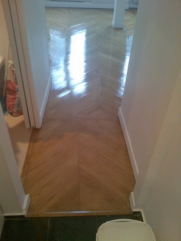 Toutes les étapes d'une rénovation de parquet ancien / cloué
