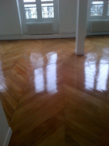 Toutes les étapes d'une rénovation de parquet ancien / cloué
