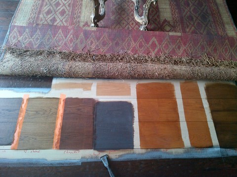 nuancier teinte parquet essaie