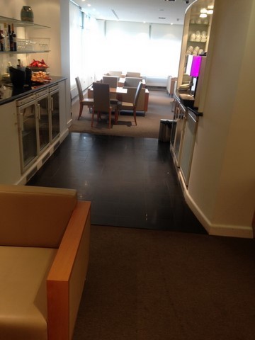 Remplacement de la moquette par du parquet