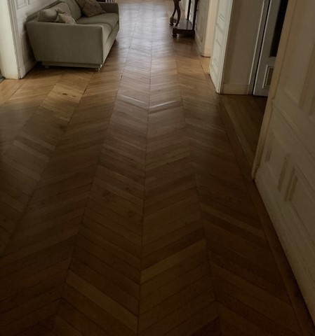 Toutes les étapes d'une rénovation, de remplacement de parquet ancien / cloué