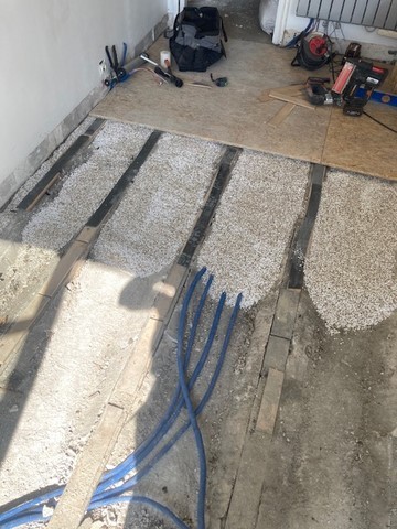 Toutes les étapes d'une rénovation, de remplacement de parquet ancien / cloué