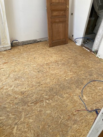 Toutes les étapes d'une rénovation, de remplacement de parquet ancien / cloué