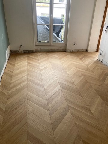Toutes les étapes d'une rénovation, de remplacement de parquet ancien / cloué