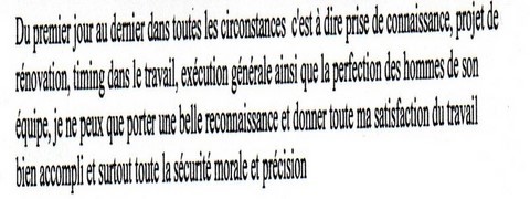 Les Maîtres du parquet avis client