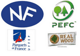 Labels parquets